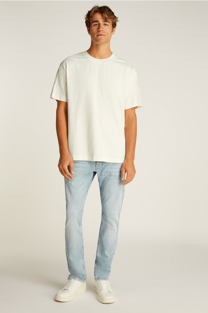 LOGO TAPE TEE J30J327237 TOFU
